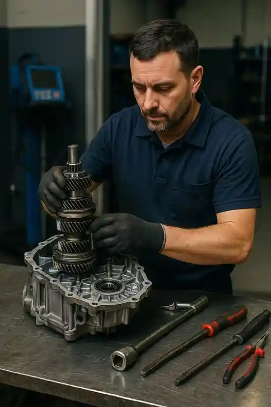 تعمیر گیربکس دستی 1 تعمیر گیربکس دستی ت
