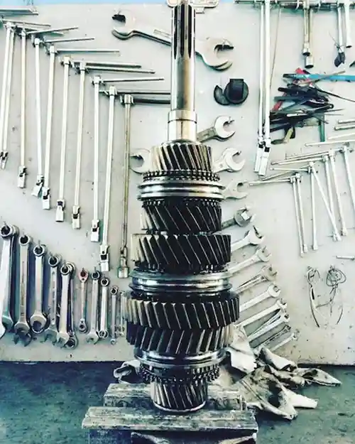تعمیر گیربکس دستی 2 تعمیر گیربکس دستی 1