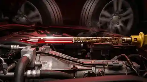 علائم کم شدن روغن گیربکس اتوماتیک 1