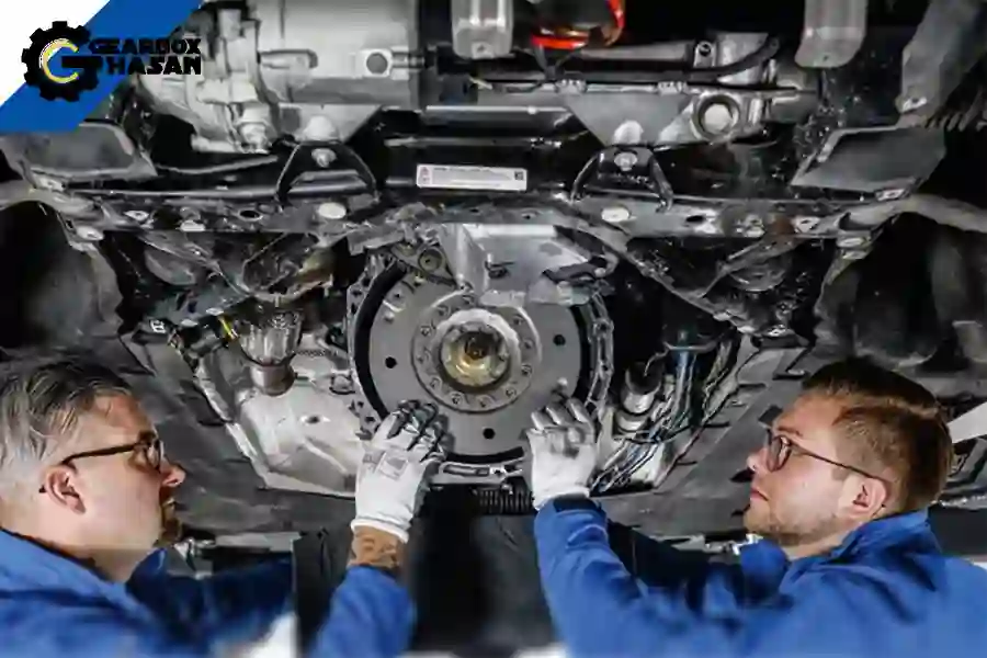 آموزش تعمیر گیربکس سمند ef7 3 تعمیر خانگی گیربکس سمند EF7