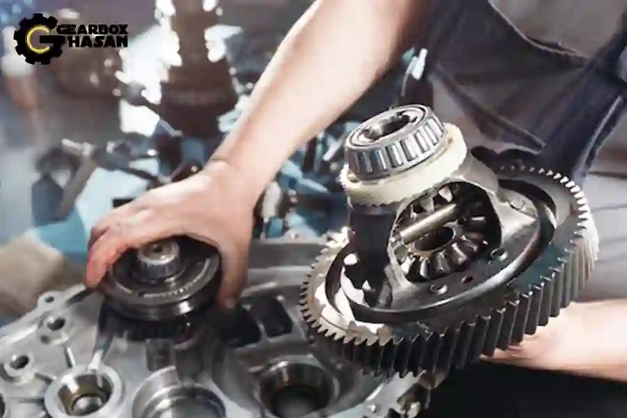 آموزش تعمیر گیربکس سمند ef7 2 عیب یابی گیربکس سمند EF7